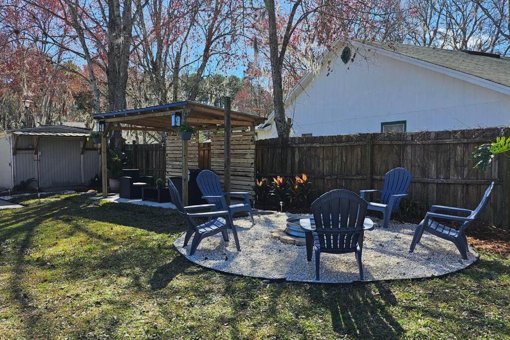 Serene Family Retreat Jax W/Pool + Firepit. Jacksonville Exterior photo